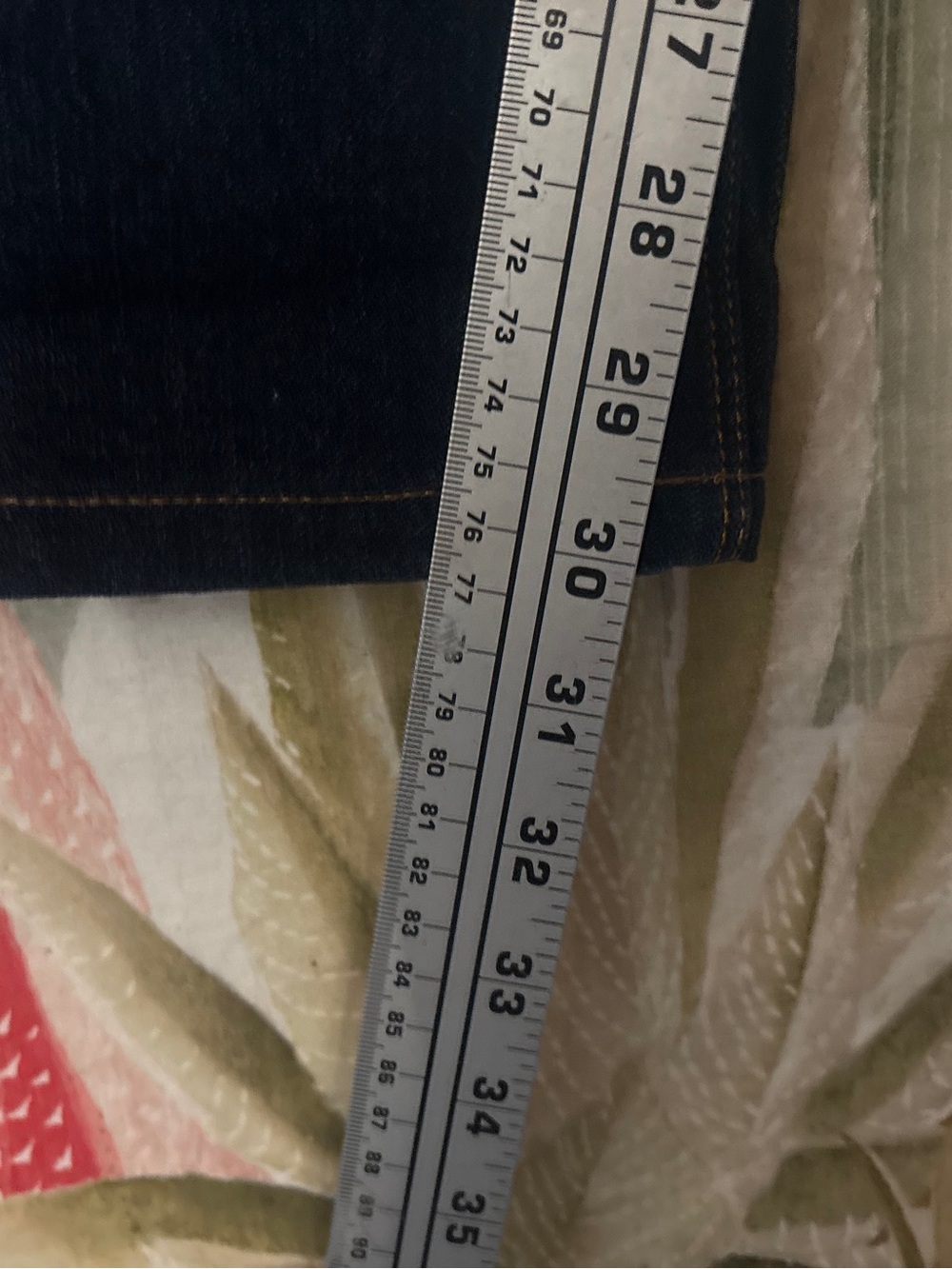 WIES MADE Jack Jeans Mens JACK Raw Selvedge Made in USA Button Fly 🌵 33x32 - Picture 8 of 11